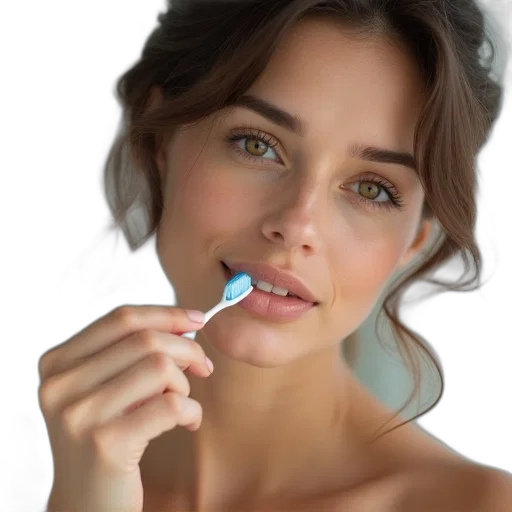 jewelry, face, photorealistic, oil painting transparent PNG cut-out