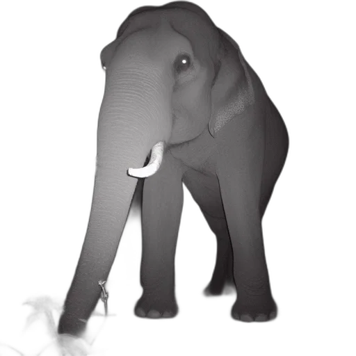 animal, creature, weapon, staff transparent PNG cut-out