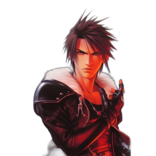 jacket, weapon, sword, concept art transparent PNG cut-out