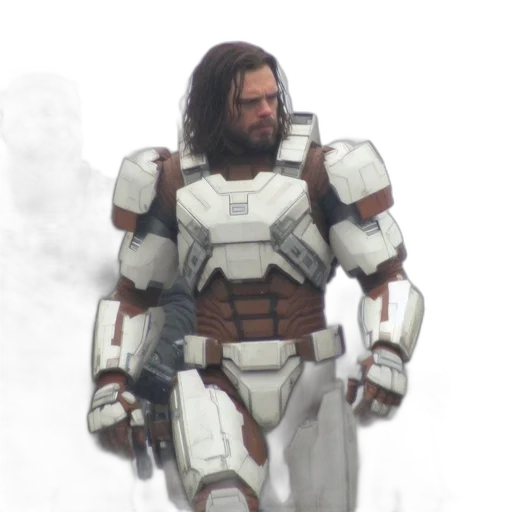 robot, weapon, creature, jacket transparent PNG cut-out