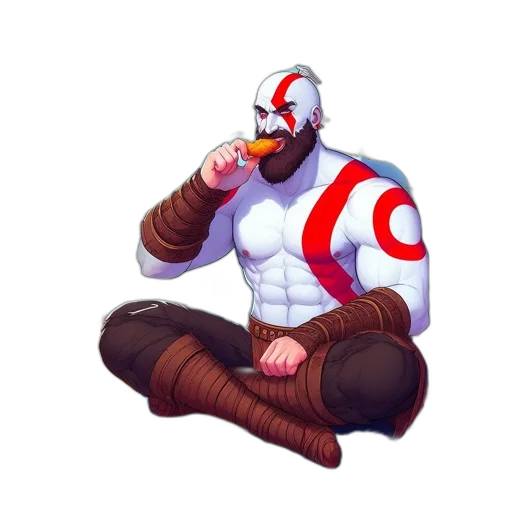 staff, mask, creature, robot transparent PNG cut-out