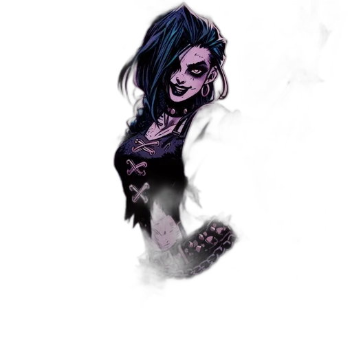 dress, creature, mask, concept art transparent PNG cut-out