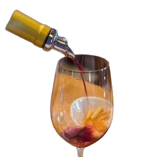 bottle, staff, 3d render, photorealistic transparent PNG cut-out