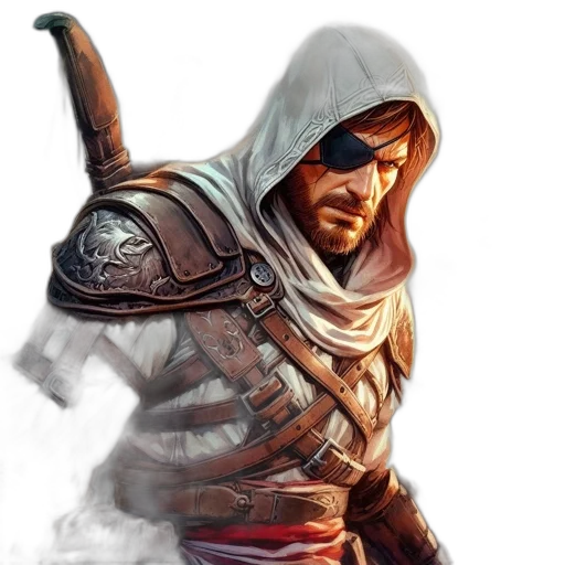 sword, weapon, staff, fantasy art transparent PNG cut-out