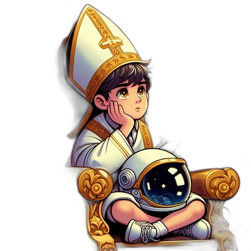 staff, crown, hat, sword transparent PNG cut-out
