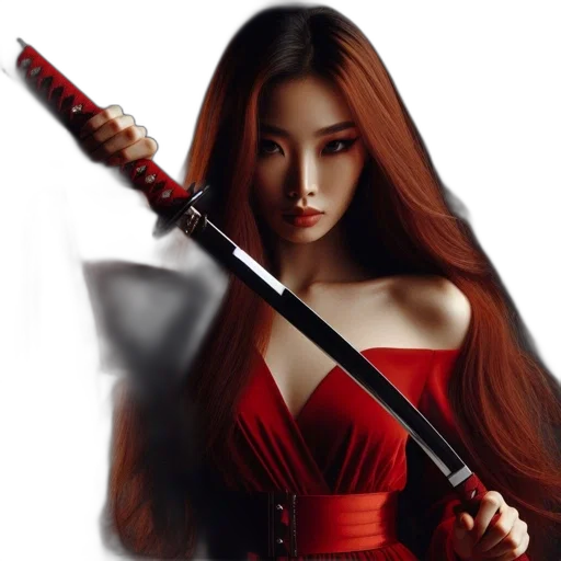 staff, weapon, sword, fantasy art transparent PNG cut-out