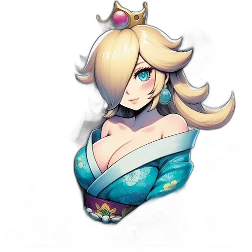dress, staff, crown, weapon transparent PNG cut-out