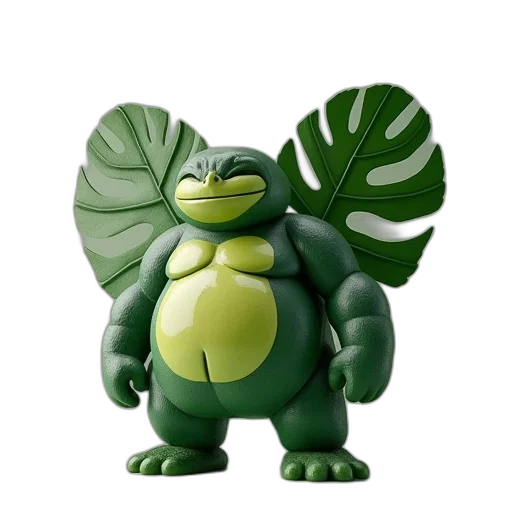 creature, dragon, animal, 3d render transparent PNG cut-out