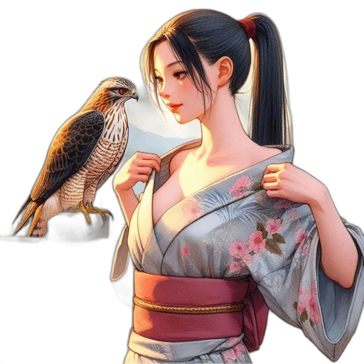 jewelry, dress, staff, animal transparent PNG cut-out