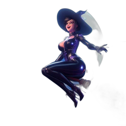 dress, staff, umbrella, weapon transparent PNG cut-out
