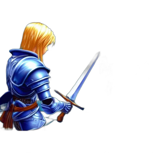 sword, weapon, staff, jacket transparent PNG cut-out