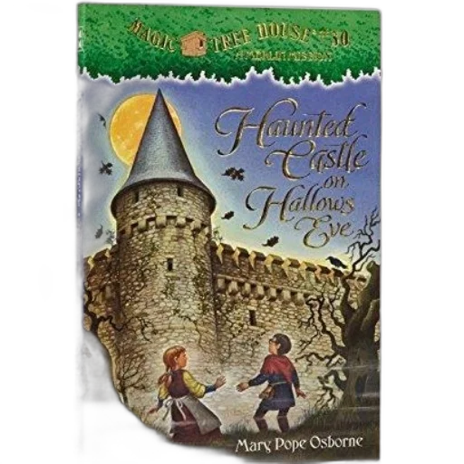 cover, haunted, castle, hallows transparent PNG cut-out