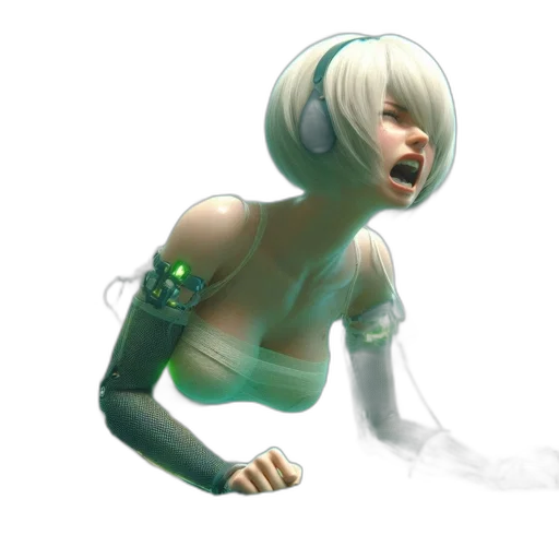 robot, mask, creature, face transparent PNG cut-out