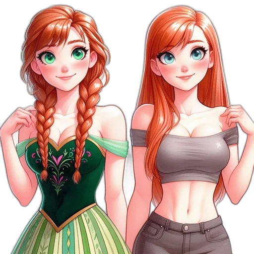 dress, fantasy art, concept art, cartoon transparent PNG cut-out