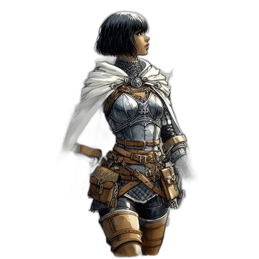 sword, weapon, staff, jacket transparent PNG cut-out