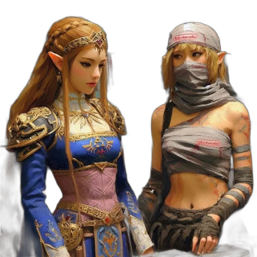 fantasy art, concept art, 3d render, photorealistic transparent PNG cut-out