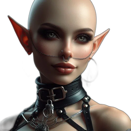 face, jewelry, robot, staff transparent PNG cut-out