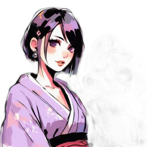 staff, face, anime, concept art transparent PNG cut-out