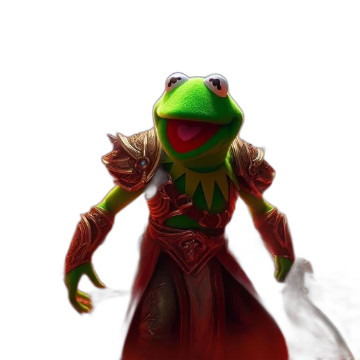 dragon, staff, animal, mask transparent PNG cut-out