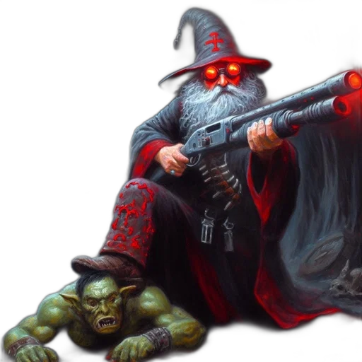 staff, weapon, creature, concept art transparent PNG cut-out