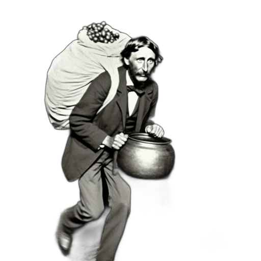 staff, jacket, hat, furniture transparent PNG cut-out