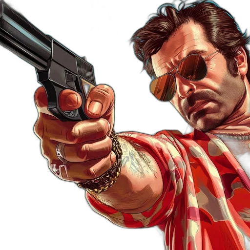 weapon, comic book art, concept art, photorealistic transparent PNG cut-out