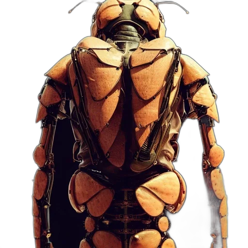 robot, animal, jacket, creature transparent PNG cut-out
