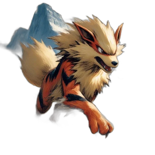 animal, creature, dragon, staff transparent PNG cut-out