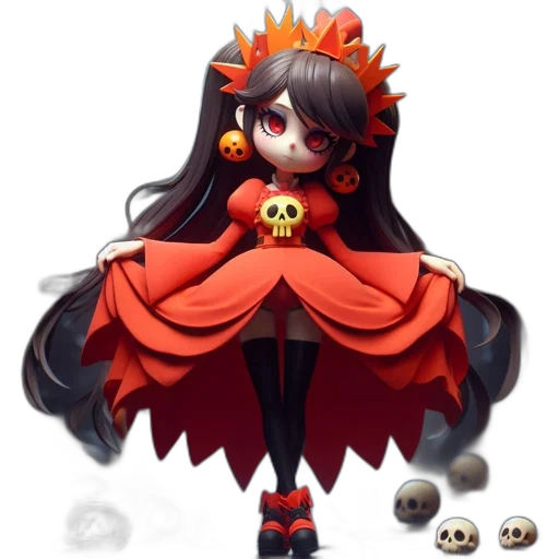 staff, jewelry, crown, dress transparent PNG cut-out