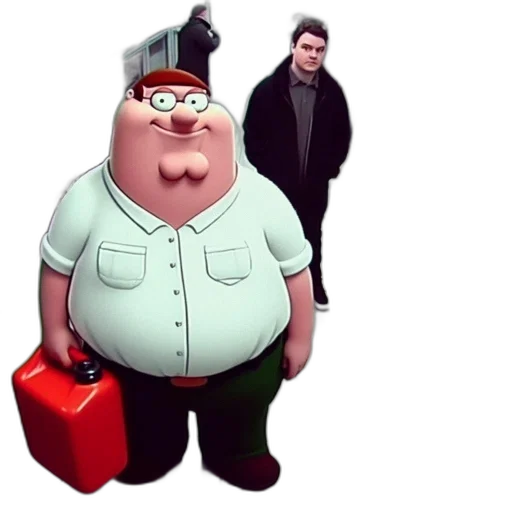 jacket, staff, creature, car transparent PNG cut-out