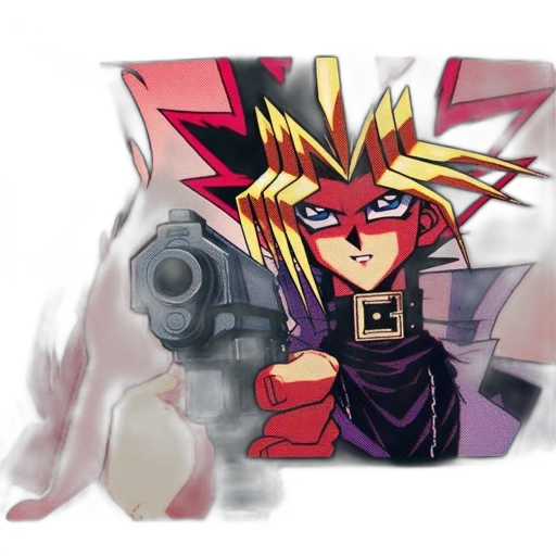 weapon, mask, robot, staff transparent PNG cut-out