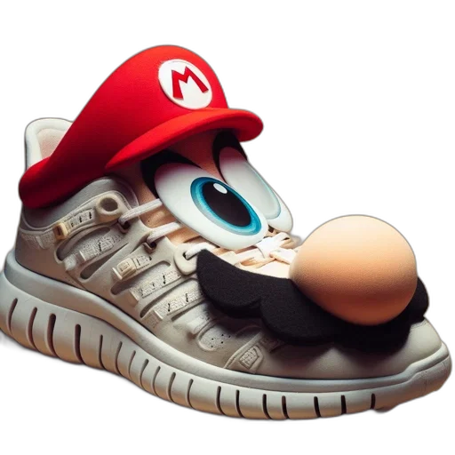shoes, hat, animal, creature transparent PNG cut-out