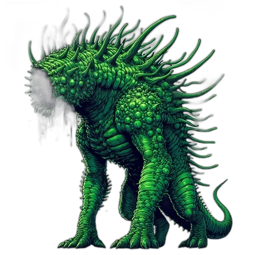 dragon, creature, animal, staff transparent PNG cut-out