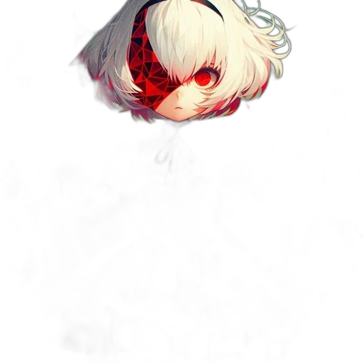 mask, face, creature, crown transparent PNG cut-out