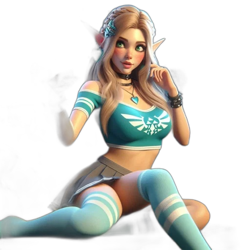 staff, concept art, fantasy art, 3d render transparent PNG cut-out