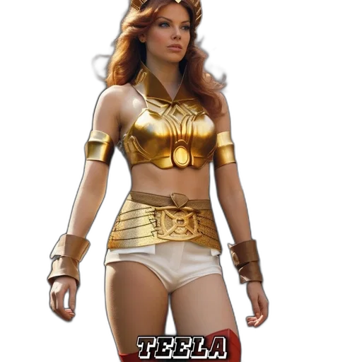 concept art, comic book art, fantasy art, 3d render transparent PNG cut-out