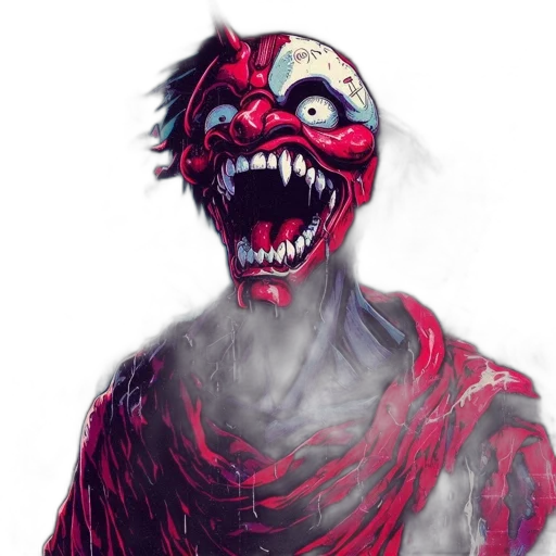 mask, creature, face, concept art transparent PNG cut-out