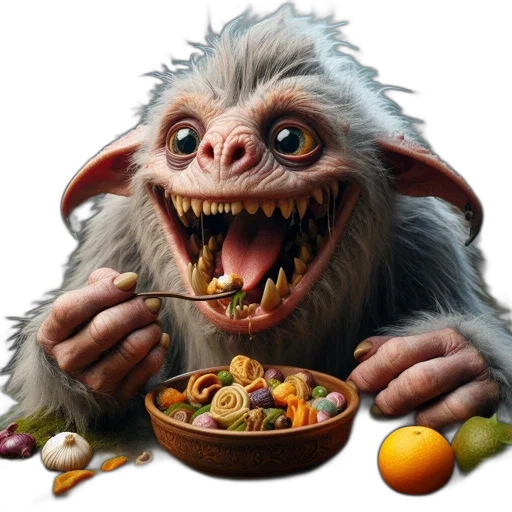 food, creature, animal, dragon transparent PNG cut-out