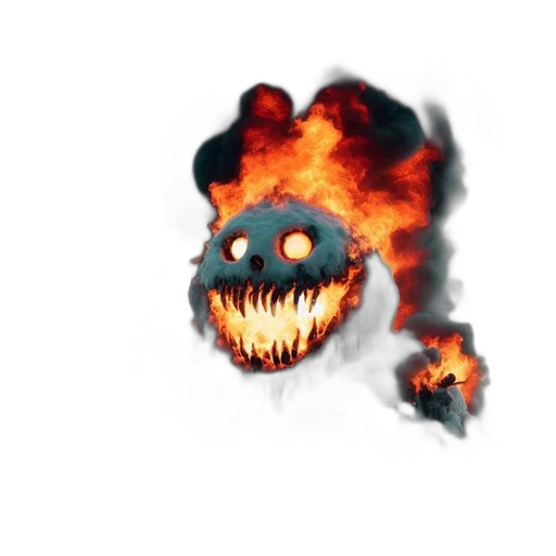 mask, dragon, creature, face transparent PNG cut-out