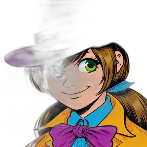 hat, face, staff, mask transparent PNG cut-out