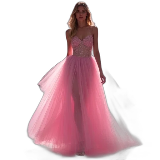 dress, concept art, fantasy art, photorealistic transparent PNG cut-out