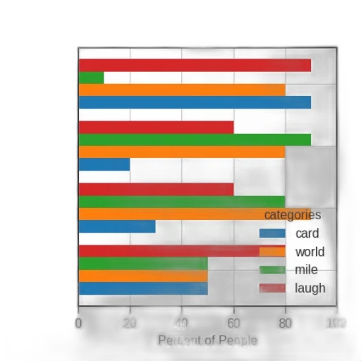 bar, graph, titled, most transparent PNG cut-out