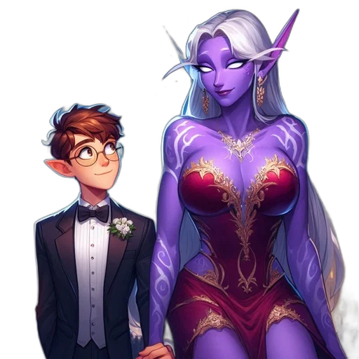 dress, fantasy art, concept art, pixel art transparent PNG cut-out