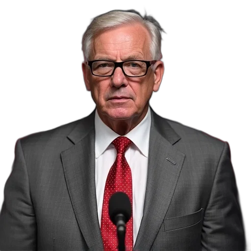 staff, face, jacket, man transparent PNG cut-out