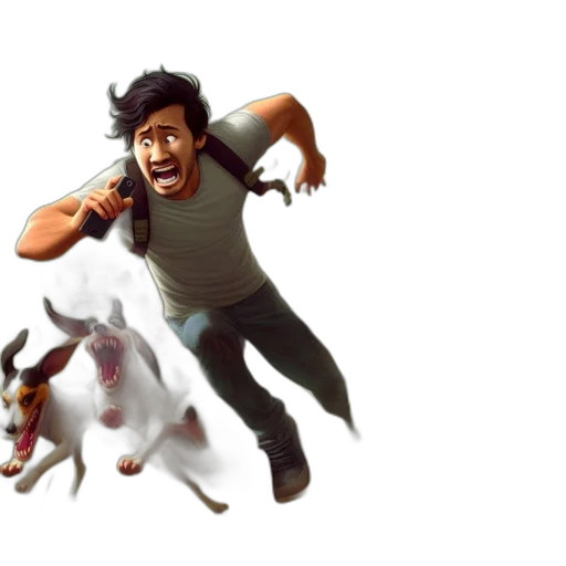 animal, creature, concept art, 3d render transparent PNG cut-out
