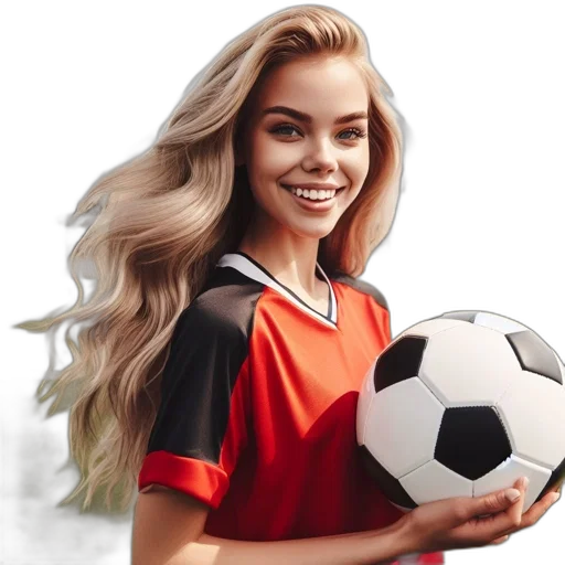 hair, face, dress, photorealistic transparent PNG cut-out