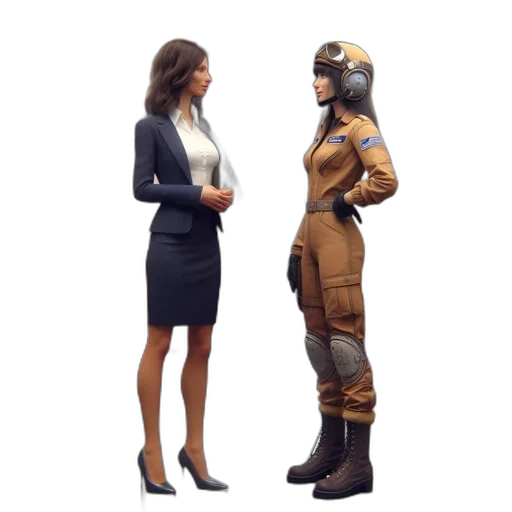 concept art, 3d render, comic book art, fantasy art transparent PNG cut-out