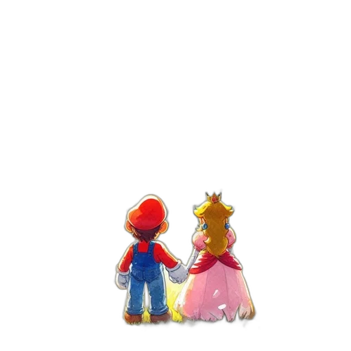 crown, hat, dress, staff transparent PNG cut-out
