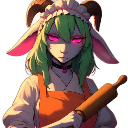 staff, weapon, food, mask transparent PNG cut-out