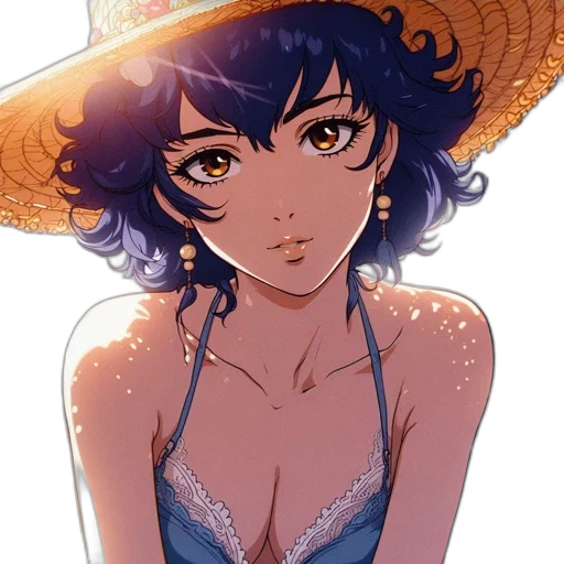 hat, dress, crown, umbrella transparent PNG cut-out